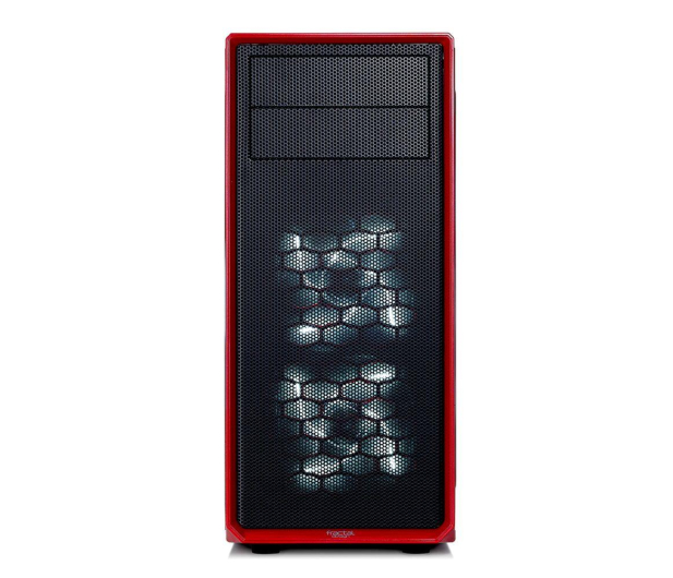 FRACTAL DESIGN Focus G Red Window 2.5'SDD uATX/ATX/ITX FD-CA-FOCUS-RD-W - 387610 - zdjęcie 3